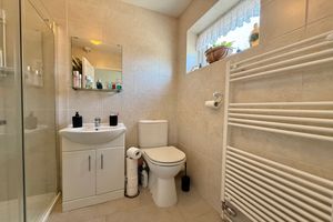 Re-styled Shower Room- click for photo gallery